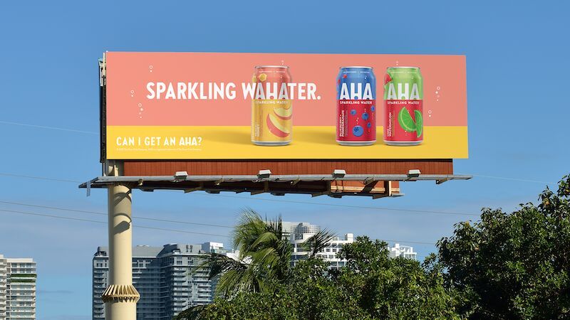 Inaugural Sparkling Water Campaigns