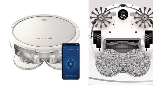 Triple-Action Robot Vacuums