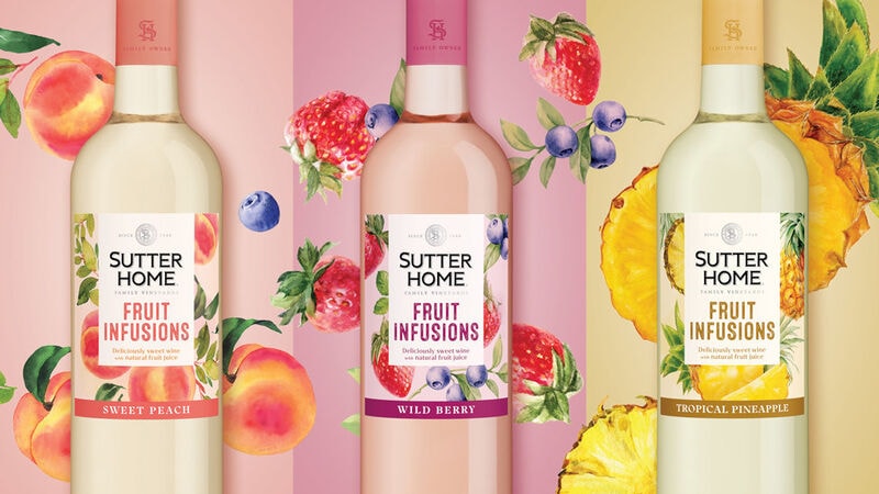 Juice-Infused Wines