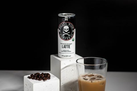 Triple-Caffeine Canned Coffees