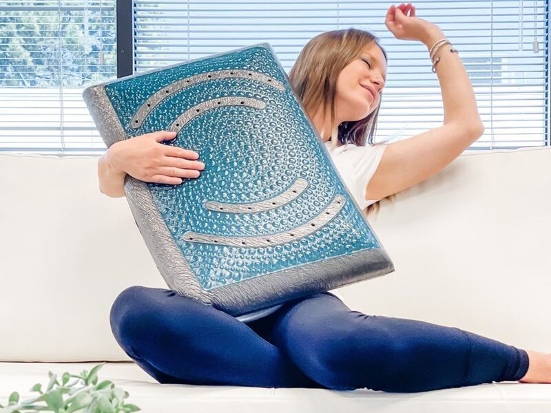 Cooling Self-Cleaning Pillows