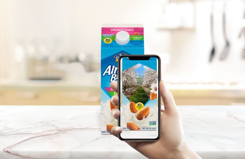 AR Nut Milk Cartons