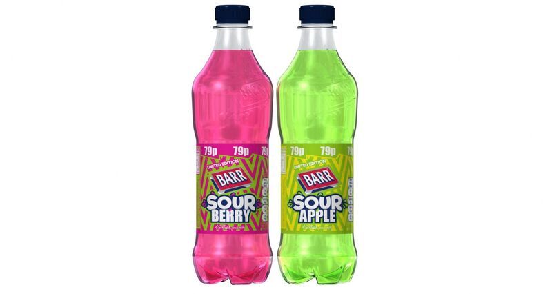 Limited-Edition Sour Soda Flavors