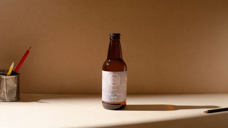 QR-Code Beer Bottles