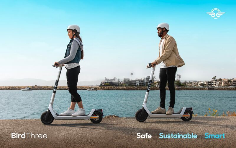 Eco-Friendly Shared E-Scooters