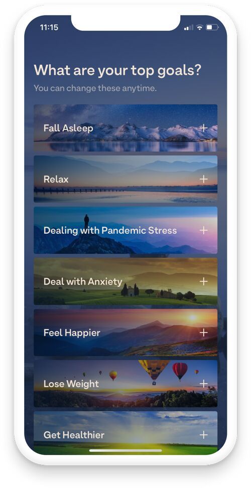 Personalized Mental Wellness Apps