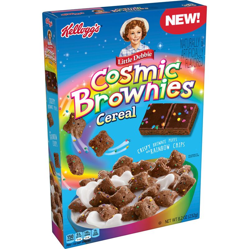 Rainbow Brownie Cereals