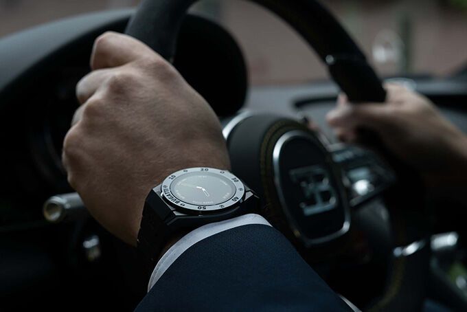 Opulent Automotive Smartwatches