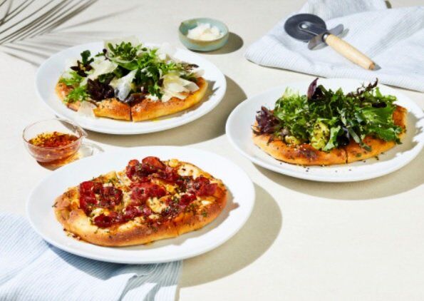 California-Style Flatbreads