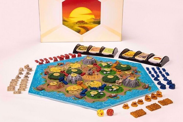 3D Topography Board Games