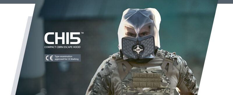 Tactical Compact CBRN Wearables