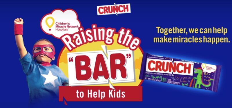 Charitable Candy Bar Packaging