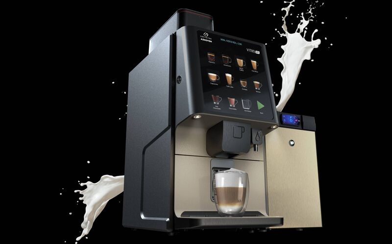 Fresh Milk Coffee Machines