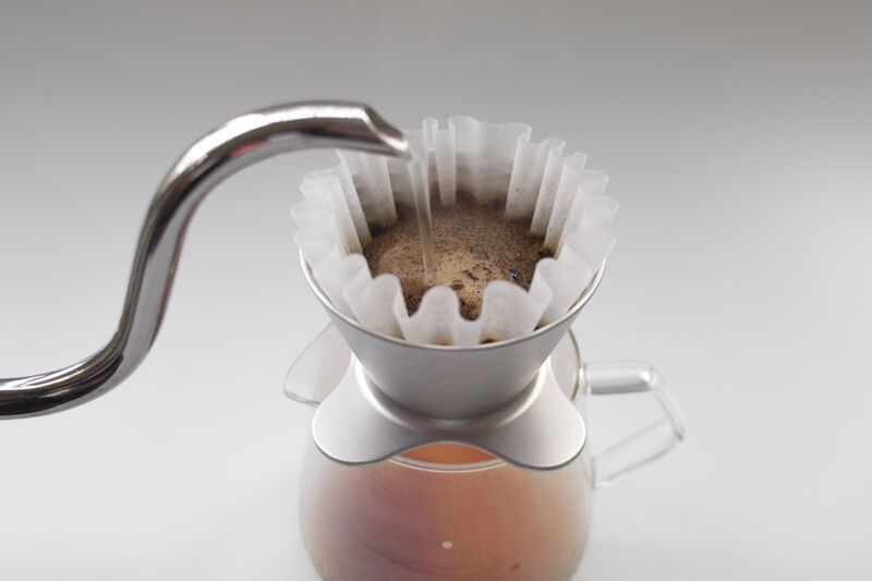 Compact Pour-Over Coffee Brewers