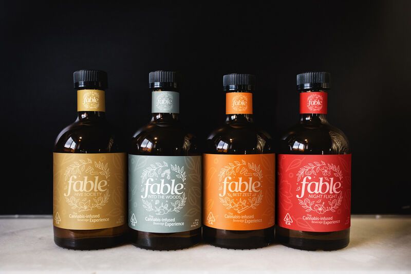 Cannabis-Infused Botanical Beverages