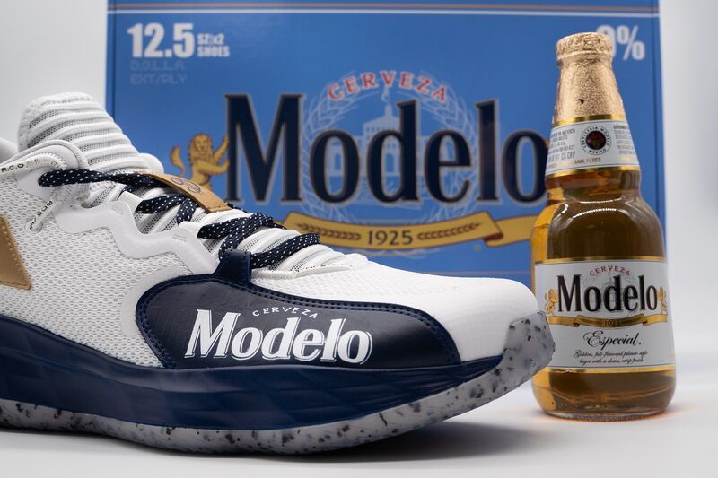 Beer-Branded Sneaker Collaborations
