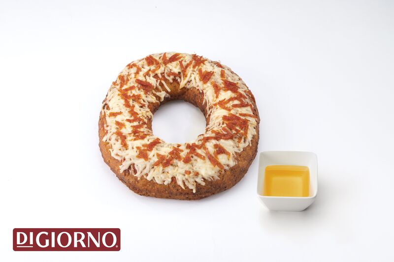 Pizza-Themed Donuts