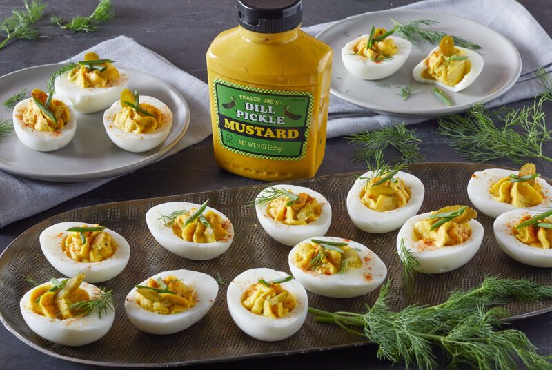 Dill Pickle Mustards