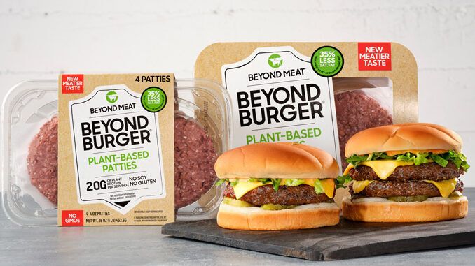 Complimentary Plant-Based Burgers