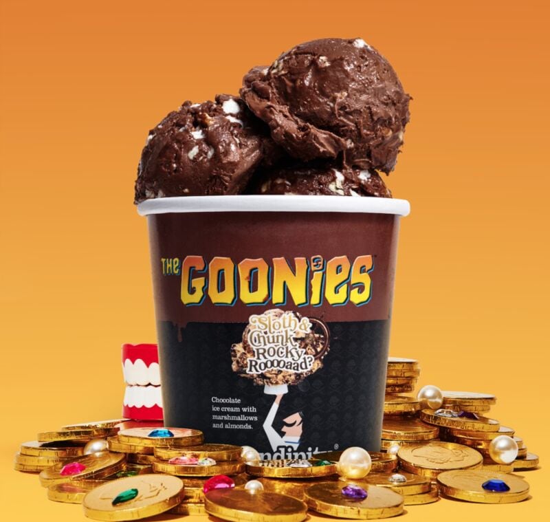 Nostalgic Movie-Themed Ice Creams
