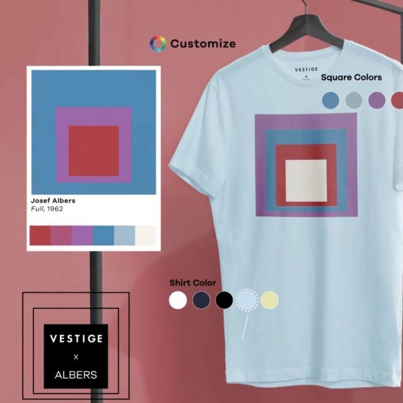 Art-Inspired Graphic T-Shirts