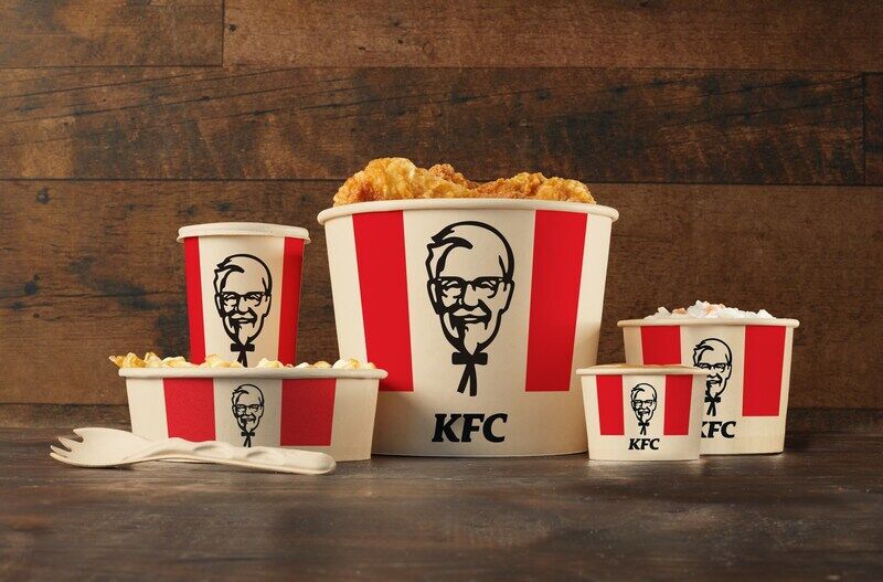 Home-Compostable Chicken Buckets