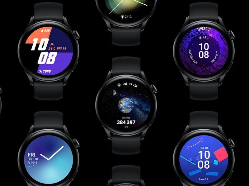 Animated Interface Smartwatches