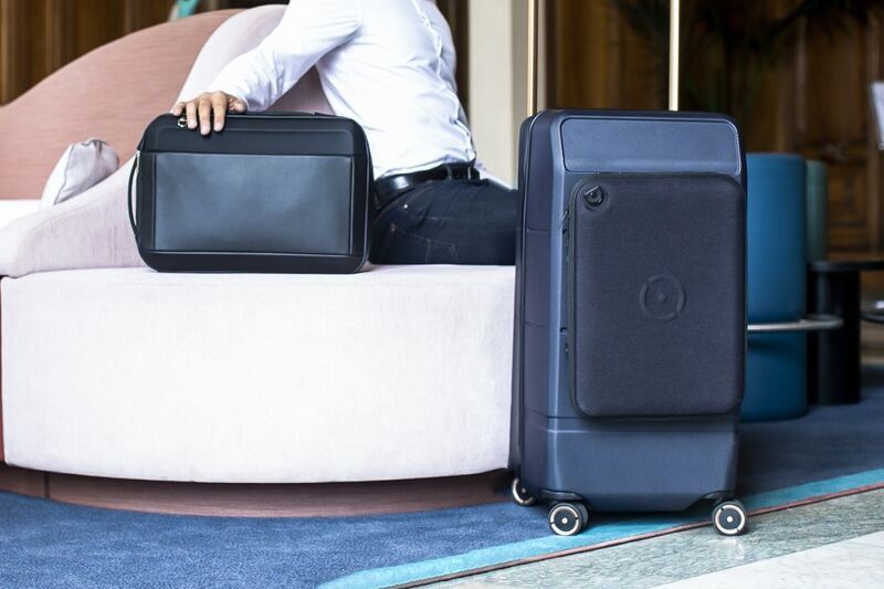 Magnetic Connectivity Luggage Collections