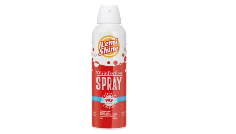 Chemical-Free Natural Disinfecting Sprays