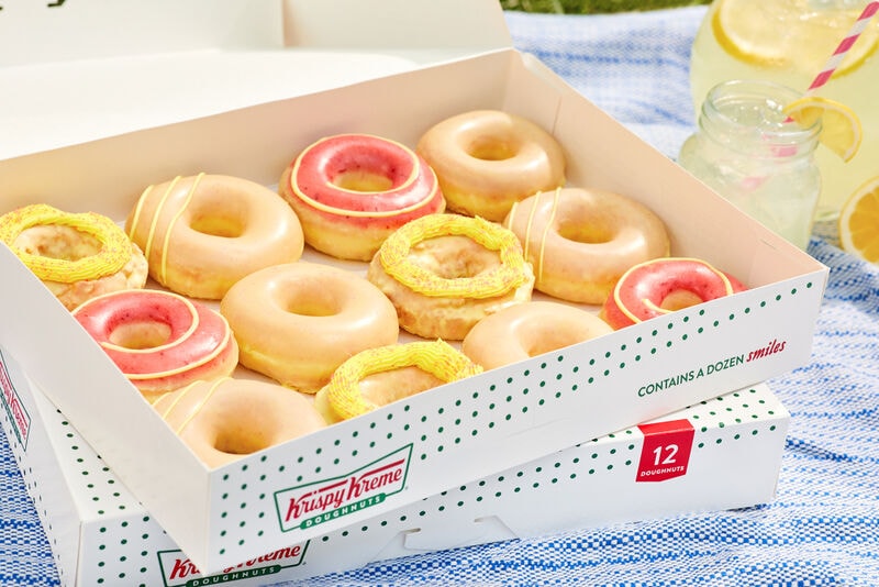 Glazed Lemonade Donuts