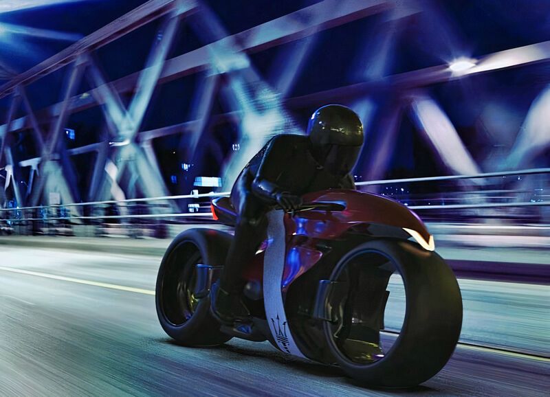 Ultra-Modern Electric Motorcycles