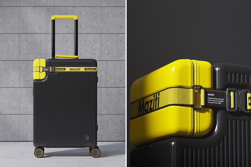 Detachable Compartment Suitcases