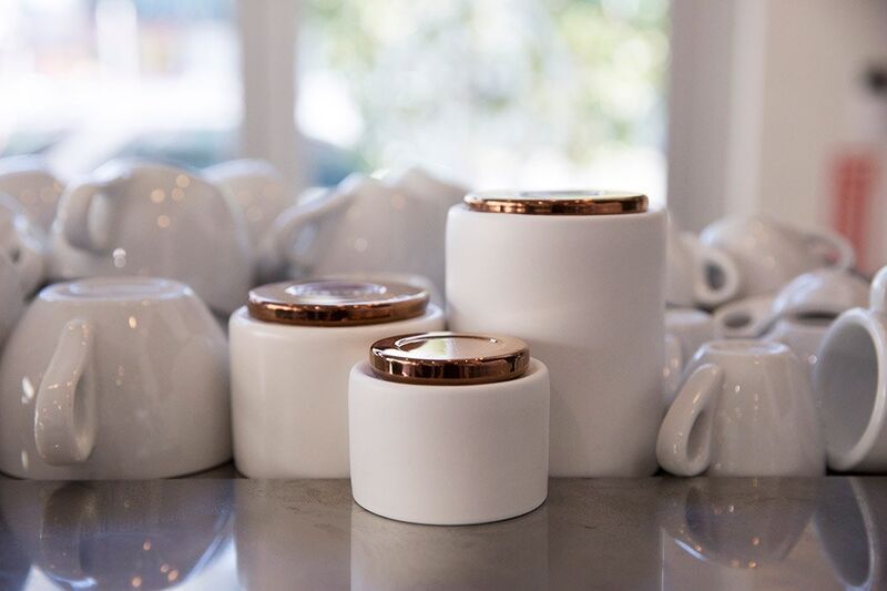 Ultra-Stylish Coffee-Serving Collections