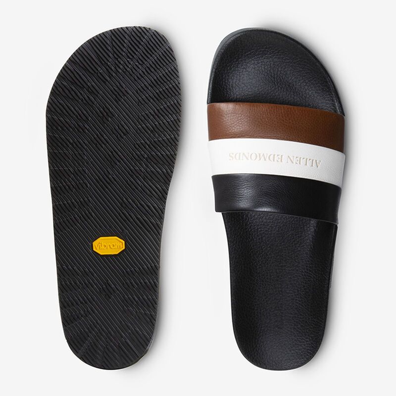 Slip Resistant Slide On Sandals Nantucket Slide Sandals