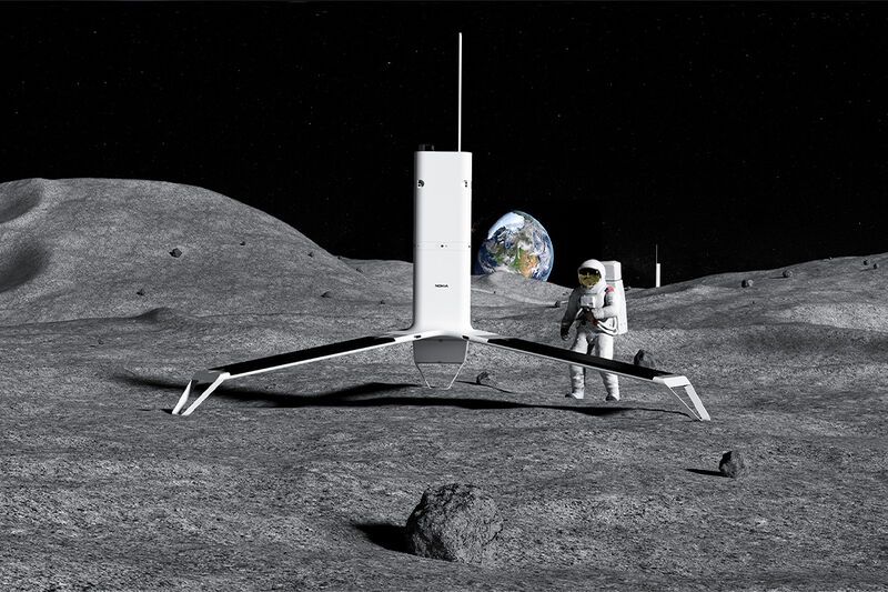 Lunar Surface WiFi Networks