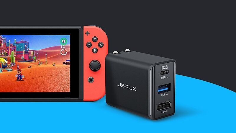 Portable Gaming Console Docks