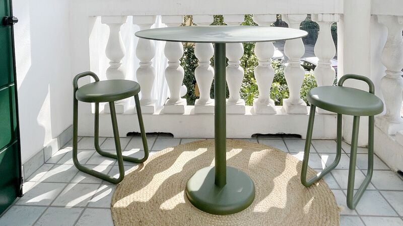 Light Steel Outdoor Furniture