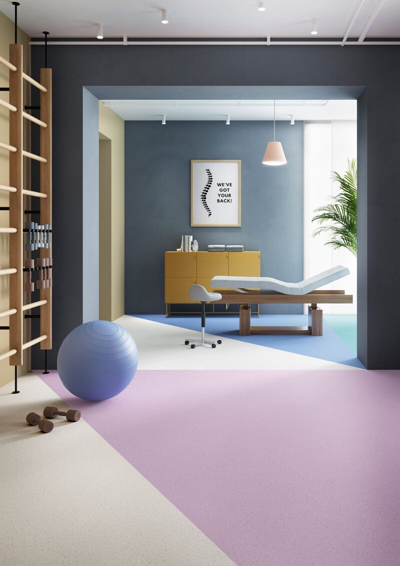 Multi-Layered Vinyl Floors