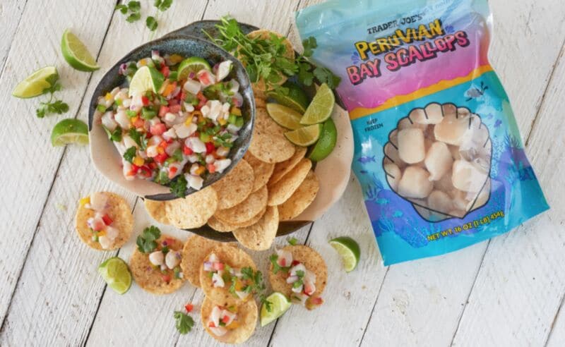 Sustainable Peruvian Scallops