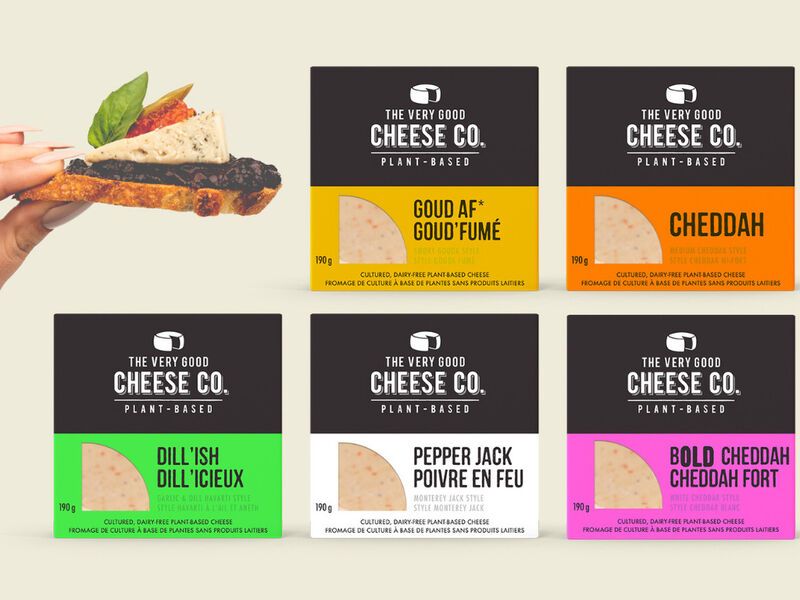 Dairy-Free Plant-Based Cheeses