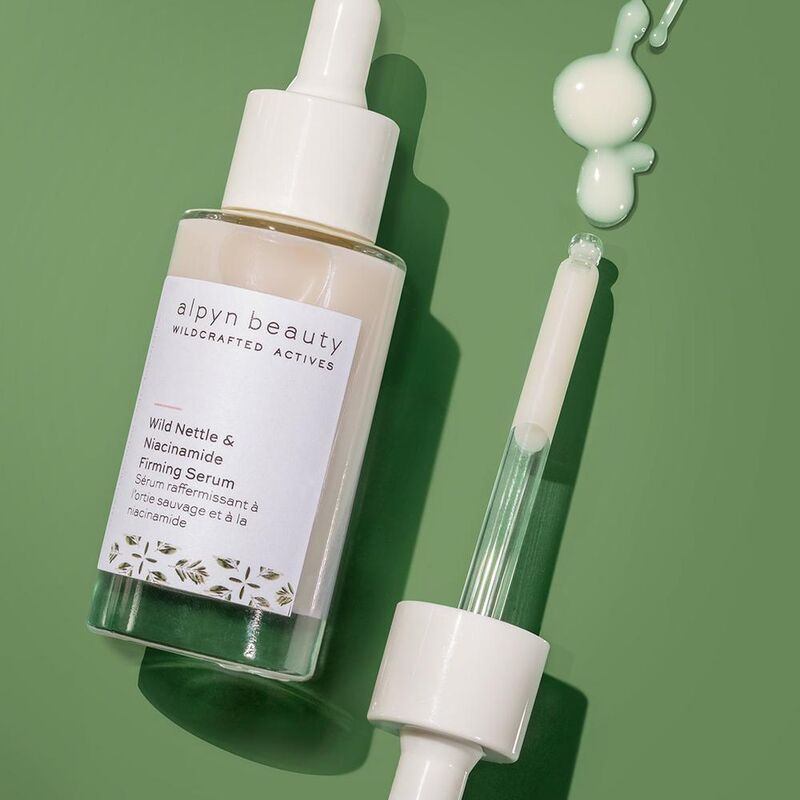 Firming Plant-Based Serums