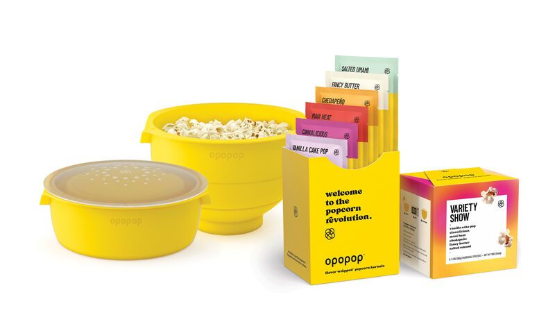 Pre-Flavored Popcorn Kernels