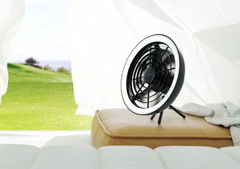 Light-Equipped Cooling Fans