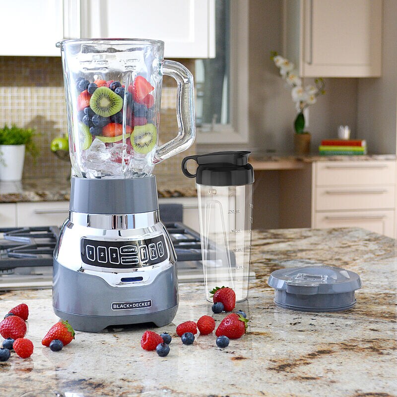 Sleek Ultra-Quiet Blenders