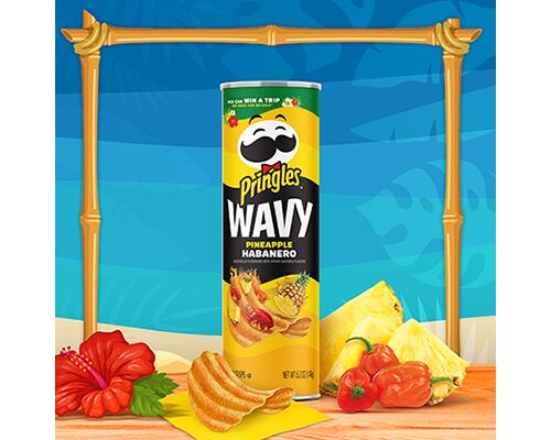 Tropically Inspired Snack Chips