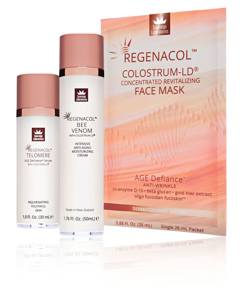 Colostrum-Based Anti-Aging Skincare