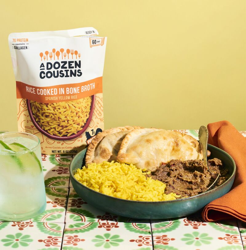 Collagen-Rich Rice Packets
