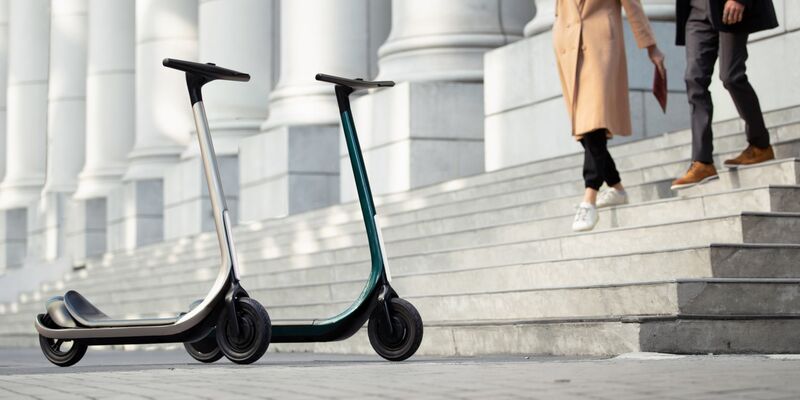 3D-Printed Carbon Fiber Scooters