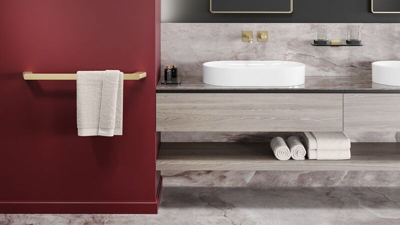 Luxuriously Made Bathroom Accessories