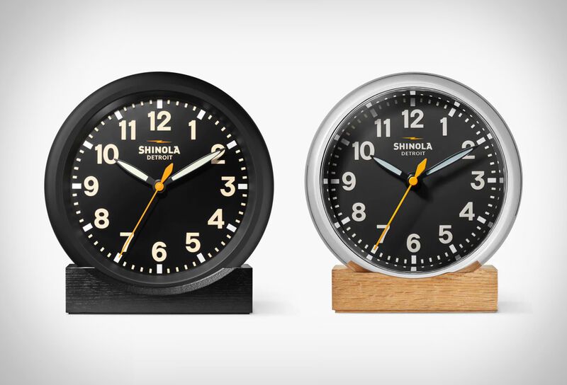Timeless Americana Desk Clocks